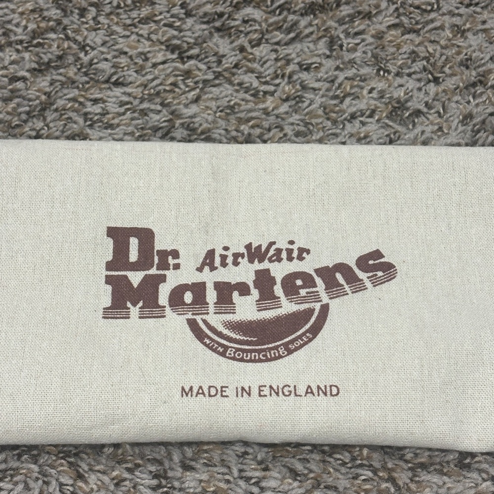 Dr. Martens Dust Bag!